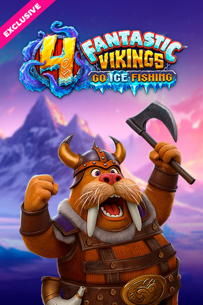 4 Fantastic Vikings Go Ice Fishing