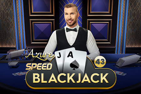 Speed Blackjack 43 - Azure